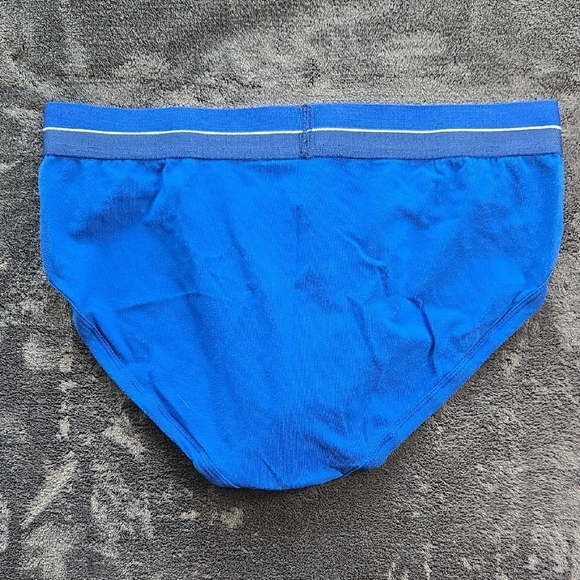 Structure Blue Briefs with Signature Waistband - Picture 4 of 4
